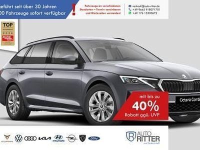 Nouă Skoda Octavia Joy 150 CP (110 kW) 2025 Gri Break