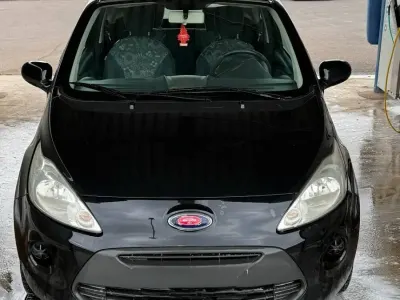 Gebraucht Ford Ka 69 PS (50 kW) 2009 Schwarz Kleinwagen