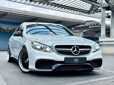 Mercedes E63 AMG