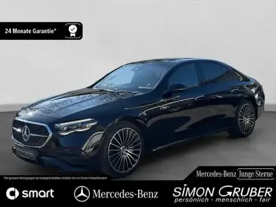 Używany Mercedes E220 AMG 197 KM (144 kW) 2025 Czarny Sedan/Limuzyna