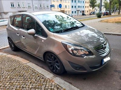 gebraucht Opel Meriva 1.7 Diesel Automatik