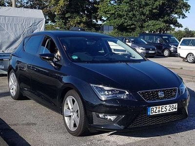 Gebraucht Seat Leon FR 184 PS (135 kW) 2016 Schwarz Limousine