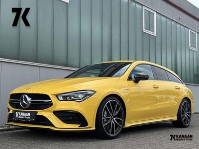 Gebraucht Mercedes CLA35 AMG Shooting Brake AMG 306 PS (225 kW) 2020 Gelb Kombi