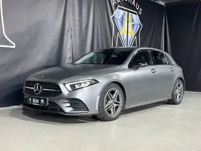 Second-hand Mercedes A180 AMG line 136 CP (100 kW) 2020 Alb Hatchback