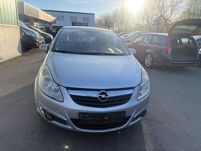 Usata Opel Corsa Catch Me 80 CV (58 kW) 2007 Argento Utilitaria