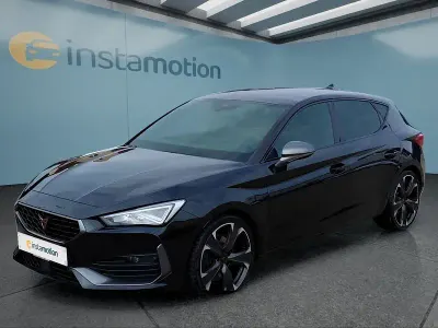 Gebraucht Cupra Leon VZ 245 PS (180 kW) 2023 Schwarz Kleinwagen