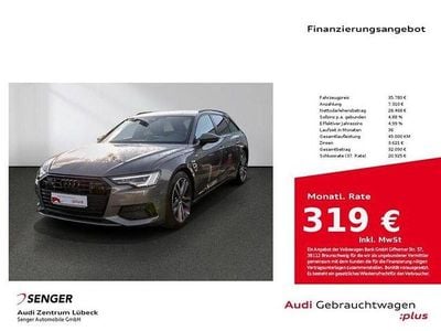 Chronosgrau metallic Gebraucht 2022 Audi A6 Sport Kombi | 35.780 € (Fairer Preis)