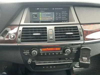 Usata BMW X5 Sport Line 286 CV (210 kW) 2008 Argento SUV