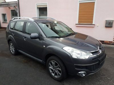 gebraucht Citroën C-Crosser 4x4 TENDANCE*7-SITZER*TEMPOM*ALU*1.HD*