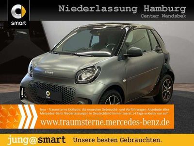 gebraucht Smart ForTwo Electric Drive EQ 60kWed passion SHZ PDC Dig Radio Tempom