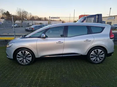 Gebraucht Renault Grand Scénic IV Business 120 PS (88 kW) 2020 Silber Van / Kleinbus