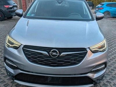 Gebraucht Opel Grandland X Innovation 130 PS (95 kW) 2018 Silber SUV