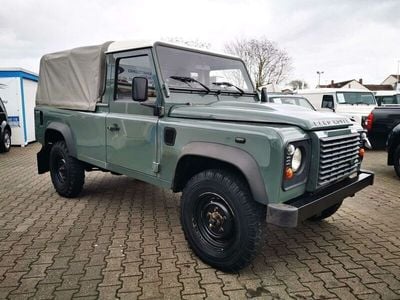 Gebraucht Land Rover Defender 122 PS (89 kW) 2011 Grün SUV