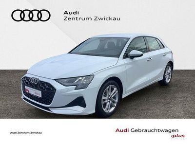 Gebraucht Audi A3 Advanced 150 PS (110 kW) 2024 Weiß Limousine