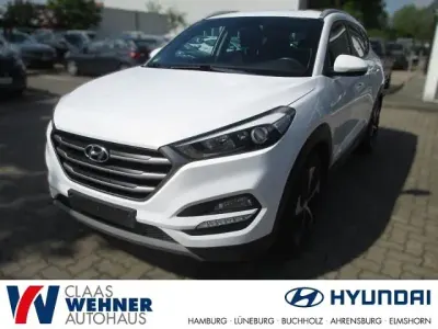 Gebraucht Hyundai Tucson Advantage 141 PS (103 kW) 2017 Weiss SUV