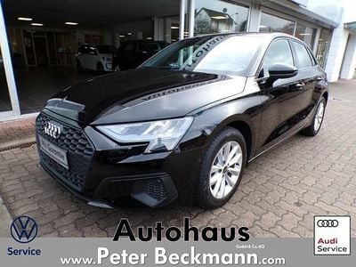 Gebraucht Audi A3 110 PS (80 kW) 2024 Brillantschwarz Limousine