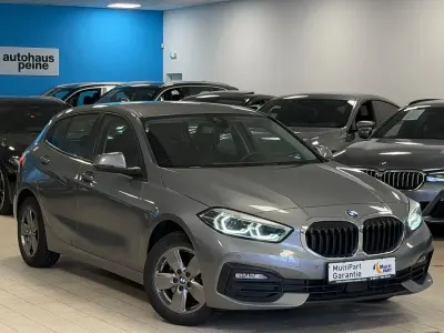 Gebraucht BMW 118 Advantage 136 PS (100 kW) 2022 Grau Kleinwagen