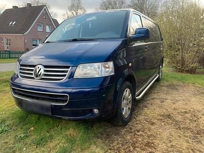 Usata VW T5 131 CV (96 kW) 2009 Blu Furgone
