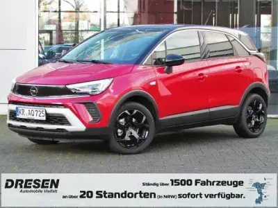 Brugt Opel Crossland Elegance 120 HK (88 kW) 2022 Rød SUV