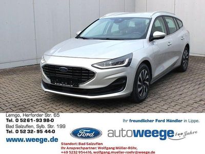 Gebraucht Ford Focus Titanium 120 PS (88 kW) 2022 Silber Kombi