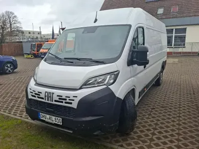 Second-hand Fiat Ducato 140 CP (102 kW) 2025 Alb Van