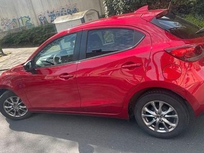 Gebraucht Mazda 2 90 PS (66 kW) 2021 Rot Kleinwagen