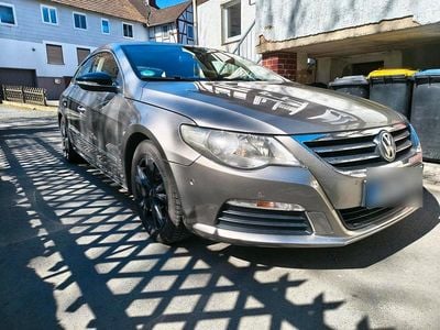 Gebraucht VW Passat 2008 Gold Coupé