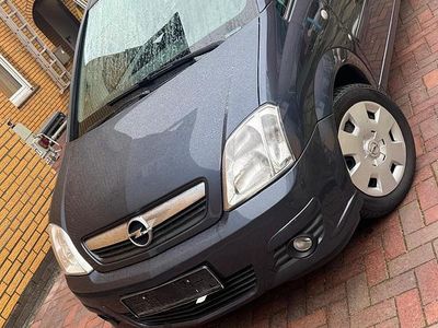 Gebraucht Opel Meriva Sport 80 PS (58 kW) 2011 Grau Van / Kleinbus