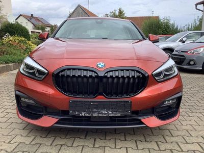Sunset orange metallic Gebraucht 2021 BMW 118 Sport Line Kleinwagen | 24.900 € (Etwas zu teuer)