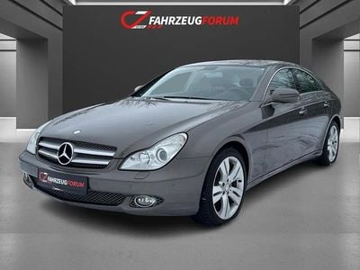 Gebraucht Mercedes CLS500 387 PS (284 kW) 2008 Grau Limousine