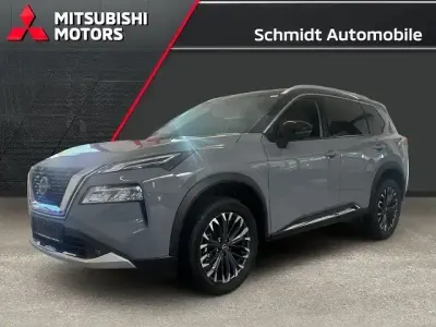 Neu Nissan X-Trail Tekna 163 PS (119 kW) 2026 Ceramic grey / dach schwarz SUV