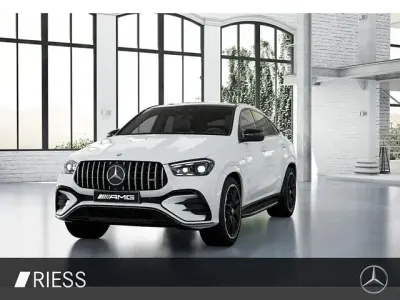 Gebraucht Mercedes GLE53 AMG AMG 435 PS (319 kW) 2024 Weiss SUV
