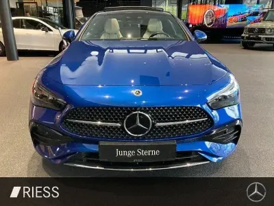 Gebraucht Mercedes CLE450 AMG Line Premium Plus 381 PS (280 kW) 2024 Metalliclack spektralblau Coupé
