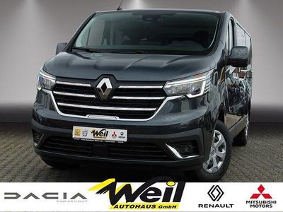 Gebraucht Renault Trafic Life 150 PS (110 kW) 2024 Grau Van / Kleinbus