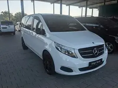 Brugt Mercedes V220 163 HK (119 kW) 2019 Hvid MPV