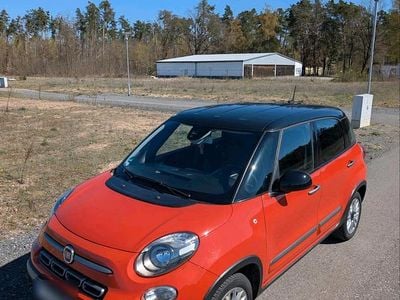 Second-hand Fiat 500L Cross 120 CP (88 kW) 2017 Portocaliu Monovolum