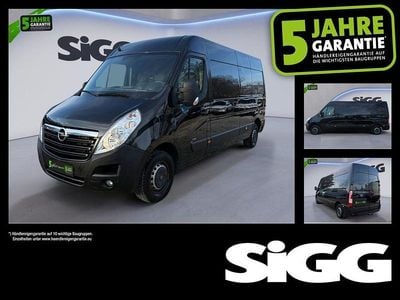Schwarz Gebraucht 2019 Opel Movano Van / Kleinbus | 17.890 € (Etwas zu teuer)