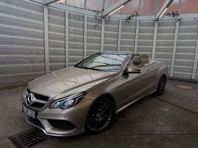 Gebraucht Mercedes E250 Sport Edition 204 PS (150 kW) 2016 Beige Cabrio