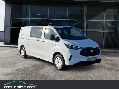 Neu Ford Transit Custom Trend 170 PS (125 kW) 2026 Frozen white uni Limousine