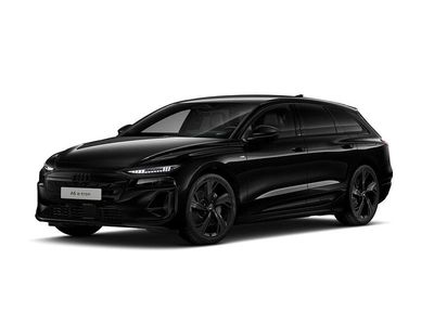 Brugt Audi A6 e-tron Basis 269 kW (367 HK) 2026 Sort Stationcar
