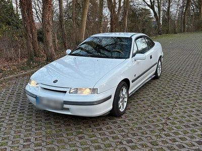 Gebraucht Opel Calibra 116 PS (85 kW) 1991 Weiß Coupé