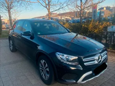Gebraucht Mercedes GLC220 170 PS (125 kW) 2018 Schwarz SUV