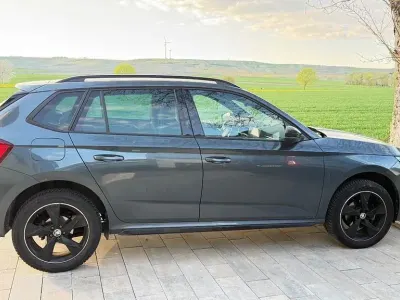 Usata Skoda Kamiq Monte Carlo 150 CV (110 kW) 2022 Grigio SUV