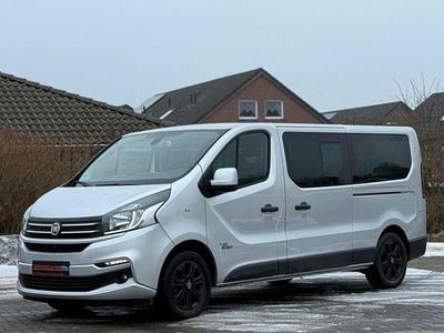 Gebraucht Fiat Talento Family 145 PS (106 kW) 2018 Silber Van / Kleinbus