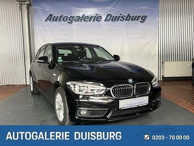 Usata BMW 118 Advantage 136 CV (100 kW) 2017 Nero Utilitaria