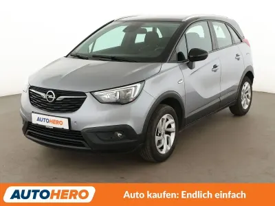 Gebraucht Opel Crossland X Edition 110 PS (80 kW) 2020 Grau SUV