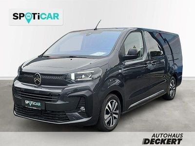 Grau Gebraucht 2024 Citroën Spacetourer Van / Kleinbus | 34.990 € (Fairer Preis)