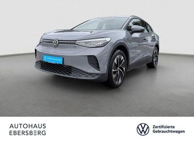 Grau Gebraucht 2021 VW ID.4 Pure SUV | 19.900 € (Fairer Preis)