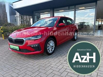 Gebraucht Skoda Scala Selection 116 PS (85 kW) 2024 Rot Kleinwagen