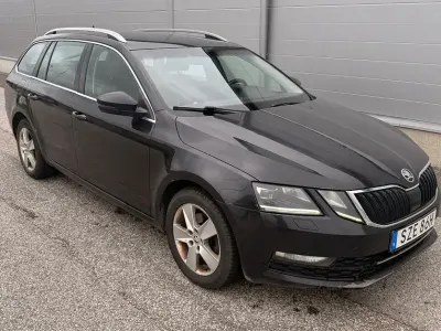 Gebraucht Skoda Octavia G-TEC Style 131 PS (96 kW) 2019 Schwarz Kombi